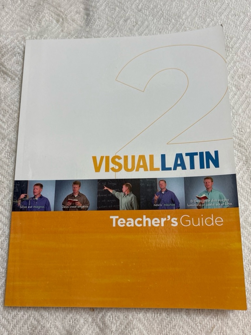 Visual Latin 2 Teacher's Guide #latin #language